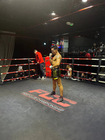 Belegend Gold Tiger מכנסי איגרוף תאילנדי