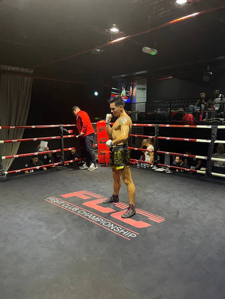 Belegend Gold Tiger מכנסי איגרוף תאילנדי