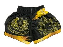 Belegend Gold Tiger מכנסי איגרוף תאילנדי