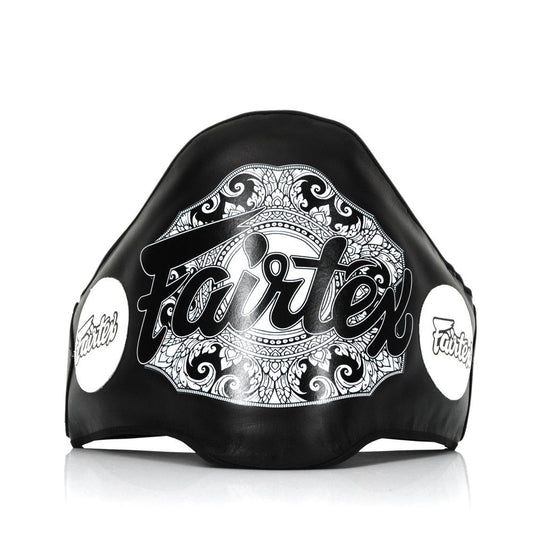 Fairtex BPV2 חגורת בטן מעור