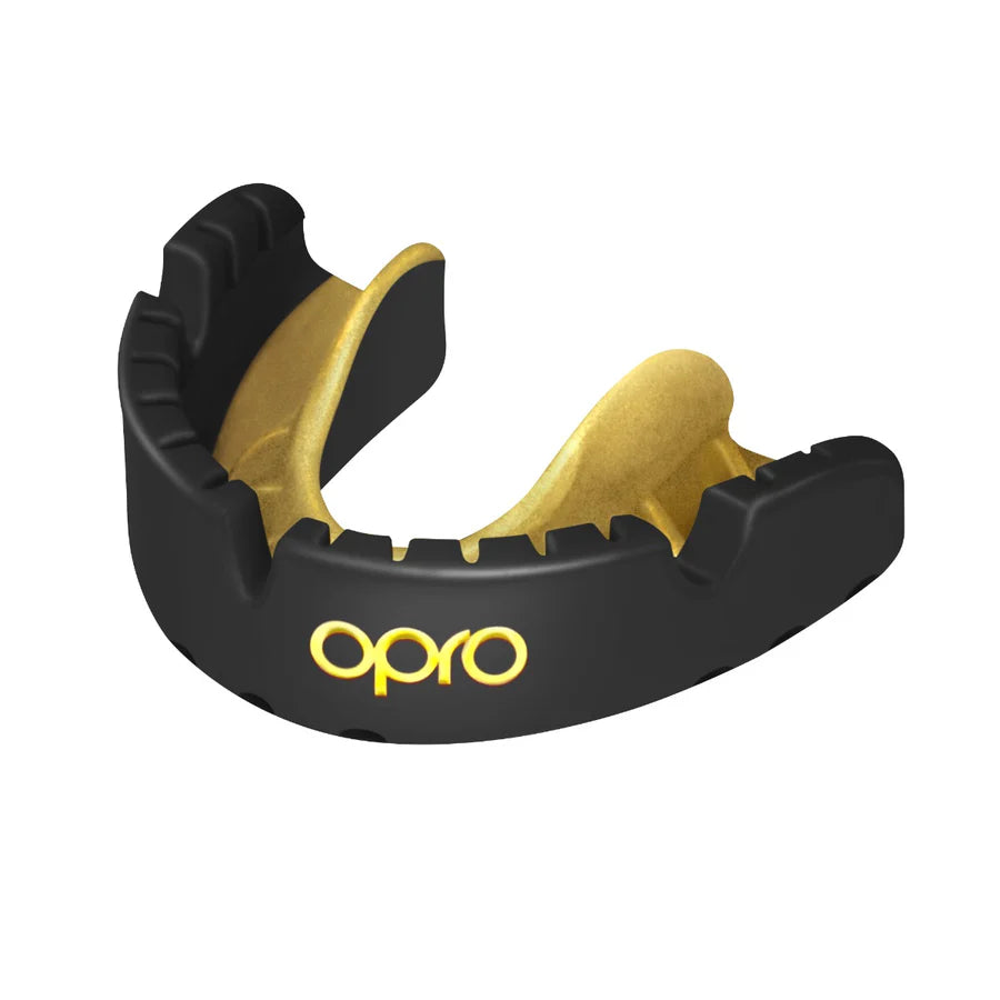 מגן שיניים לגשר OPRO Gold מקצועי לאיגרוף ואימוני MMA