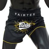 מכנסי איגרוף תאילנדי פיירטקס דגם Fairtex BS1903 ציוד מקצועי ואיכותי עבור מאמנים ולוחמים במכון