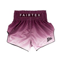 מכנסי איגרוף תאיילנדי פיירטקס דגם Fairtex FADE Maroon BS1904