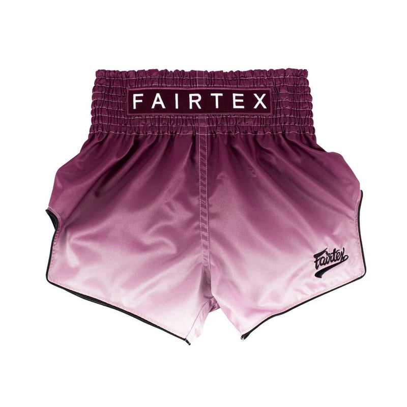 מכנסי איגרוף תאיילנדי פיירטקס דגם Fairtex FADE Maroon BS1904