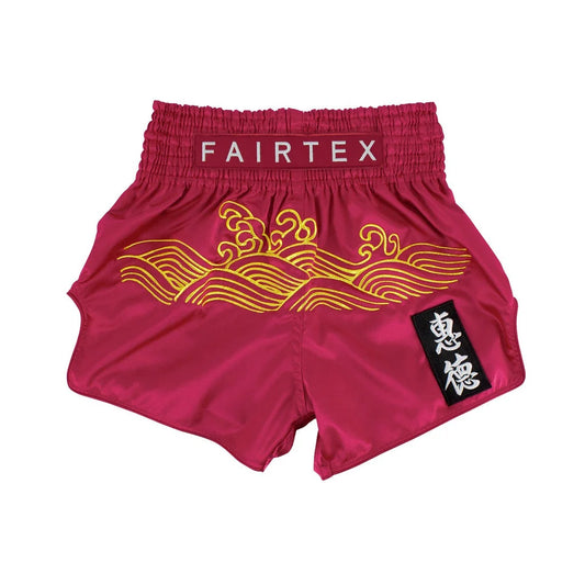 מכנסי איגרוף תאיילנדי פיירטקס דגם Fairtex Golden River BS1910