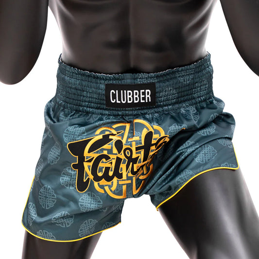 Fairtex BS1915 "CLUBBER" מכנסי איגרוף תאילנדי