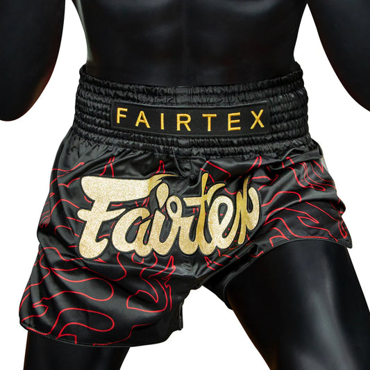 Fairtex BS1920 "Lava" מכנסי איגרוף תאילנדי