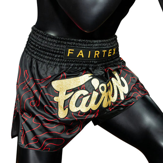 Fairtex BS1920 "Lava" מכנסי איגרוף תאילנדי