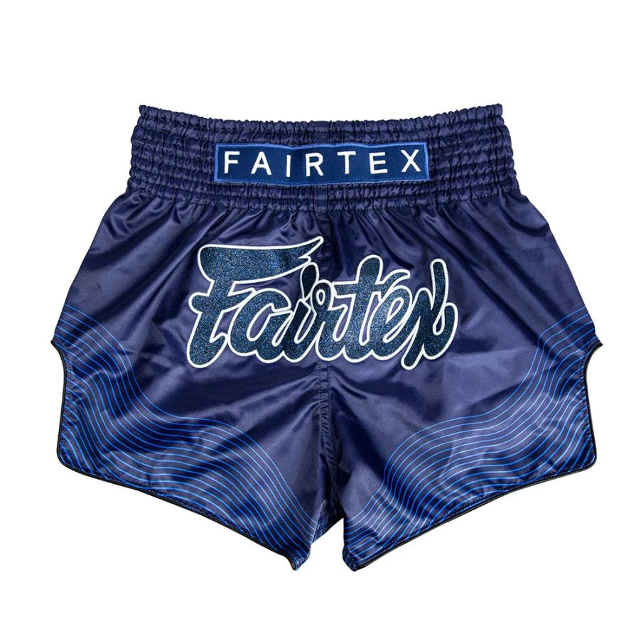 מכנסי איגרוף תאיילנדי פיירטקס דגם Fairtex Blue Ocean BS1930