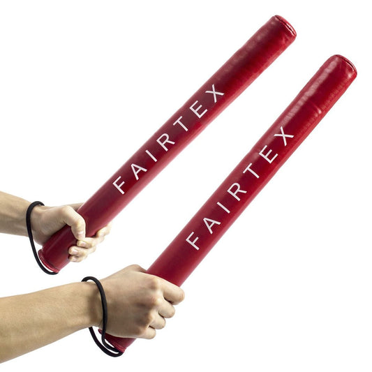 Fairtex BXS1 מקלות איגרוף פיירטקס אדום