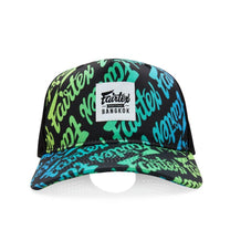 כובע פיירטקס שחור Fairtex Alpha Trucker Cap