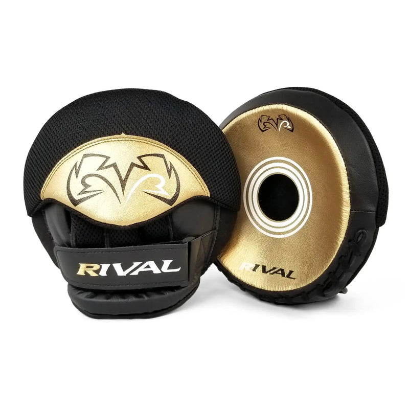 ציוד איגרוף למאמנים פדים קעורים רייבל RIVAL Parabolic