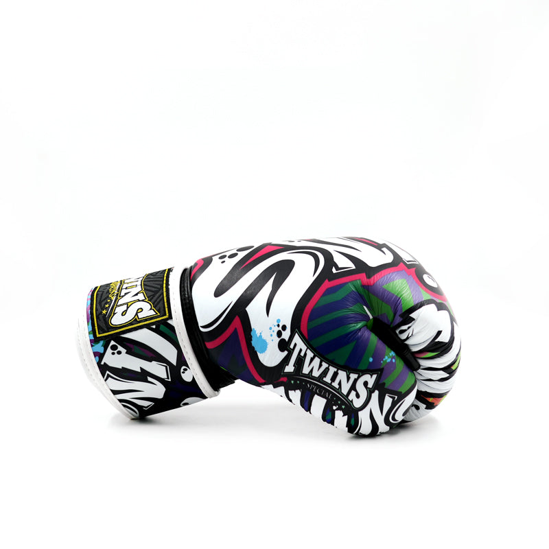 Twins Special FBGVL4-68 GRAFFITI כפפות אגרוף טווינס ספיישל