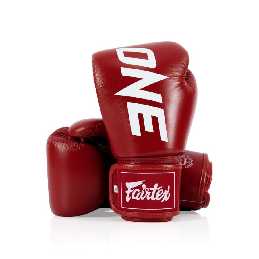 Fairtex BGV1 "ONE" כפפות איגרוף מקצועיות מהדורת הקרב