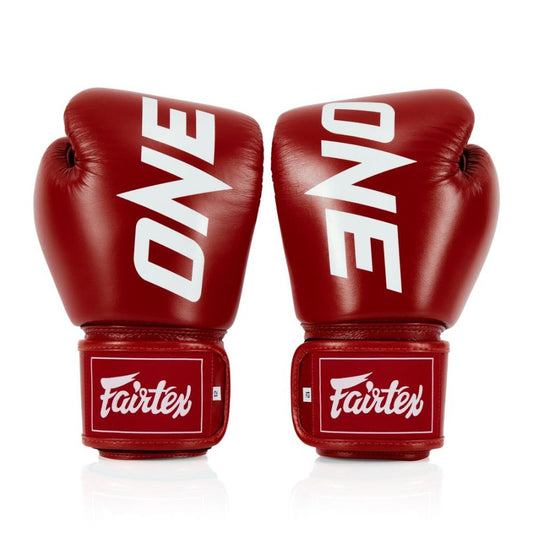 Fairtex BGV1 "ONE" כפפות איגרוף מקצועיות מהדורת הקרב