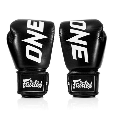 כפפות Fairtex BGV1 ONE בצבע שחור – עמידות ונוחות מירבית