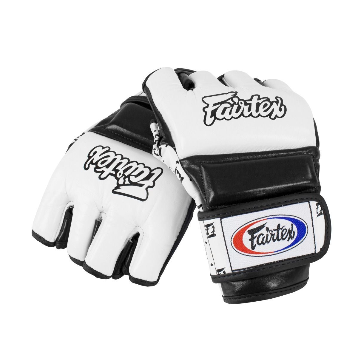 כפפות MMA Fairtex FGV17 לבן שחור