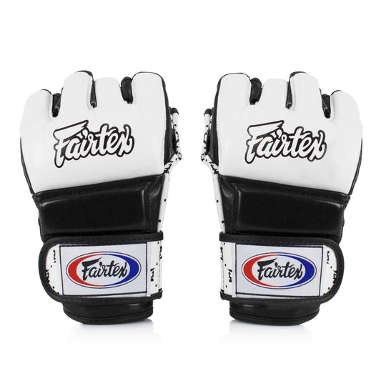 כפפות MMA Fairtex FGV17 לבן שחור