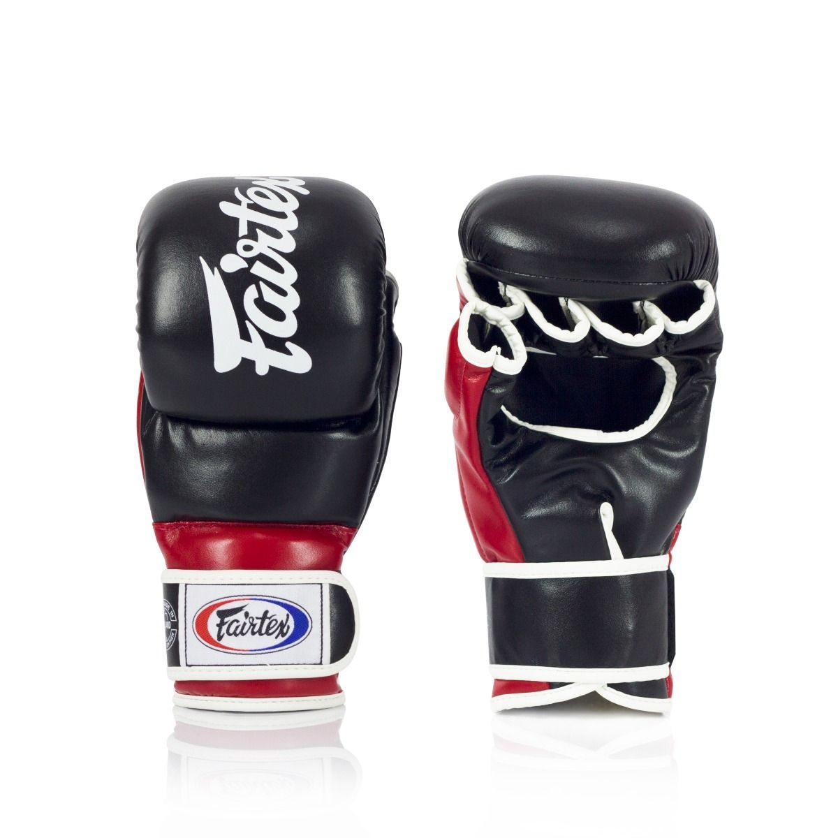 כפפות MMA Fairtex FGV18 אדום שחור