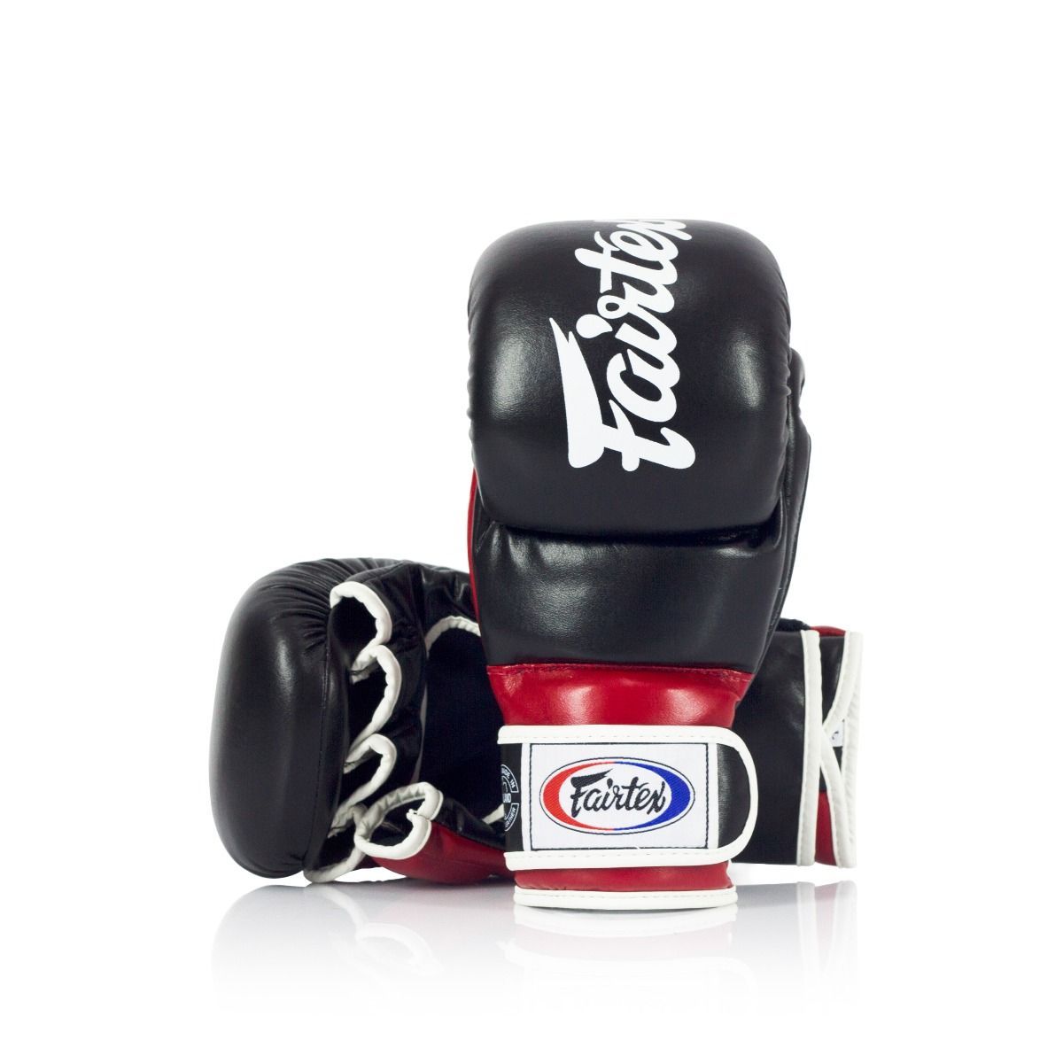 כפפות MMA Fairtex FGV18 אדום שחור