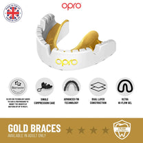 מגן שיניים לגשר OPRO Gold מקצועי