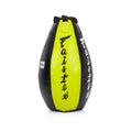 שק איגרוף לתלייה Fairtex HB15 כחלק מציוד איגרוף מקצועי למועדון או לבית--ירוק שחור
