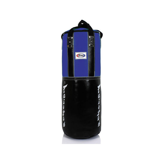 Fairtex HB3 שק איגרוף עור 100 ס''מ ללא מילוי כחול