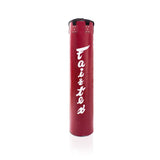 שק איגרוף מקצועי Fairtex לתלייה – שק באורך 180 ס״מ שמתאים לאימון כל סוגי החבטות והבעיטות--אדום