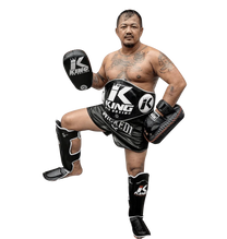 King Pro Kicking Pads Trainer – פאד בעיטה מקצועי עם רצועה אחת כפפה