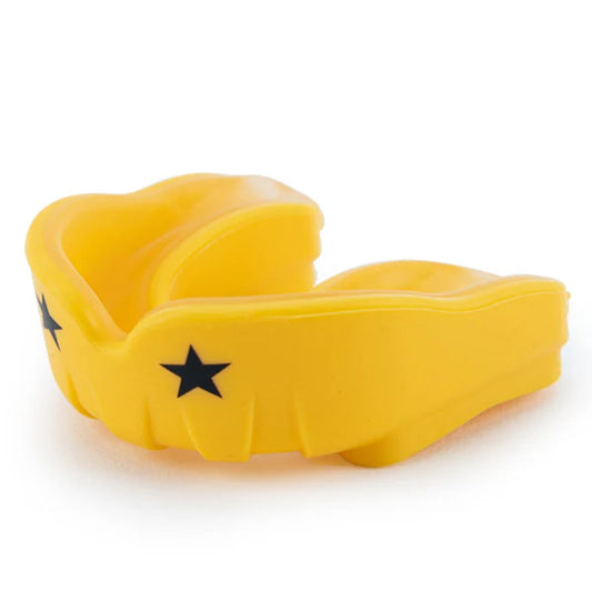 מגן שיניים מקצועי--צהוב