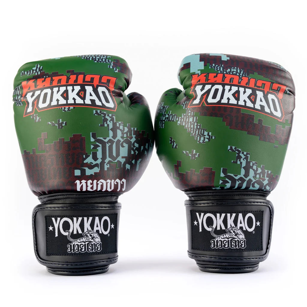 כפפות איגרוף מקצועיות 10oz לעבודת מהירות ופדים מבית יוקאו--יערית