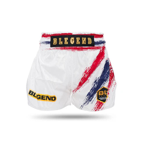 Belegend Thai Legend מכנסי איגרוף תאילנדי לבן
