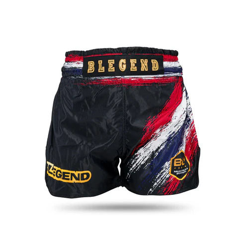 Belegend Thai Legend מכנסי איגרוף תאילנדי שחור