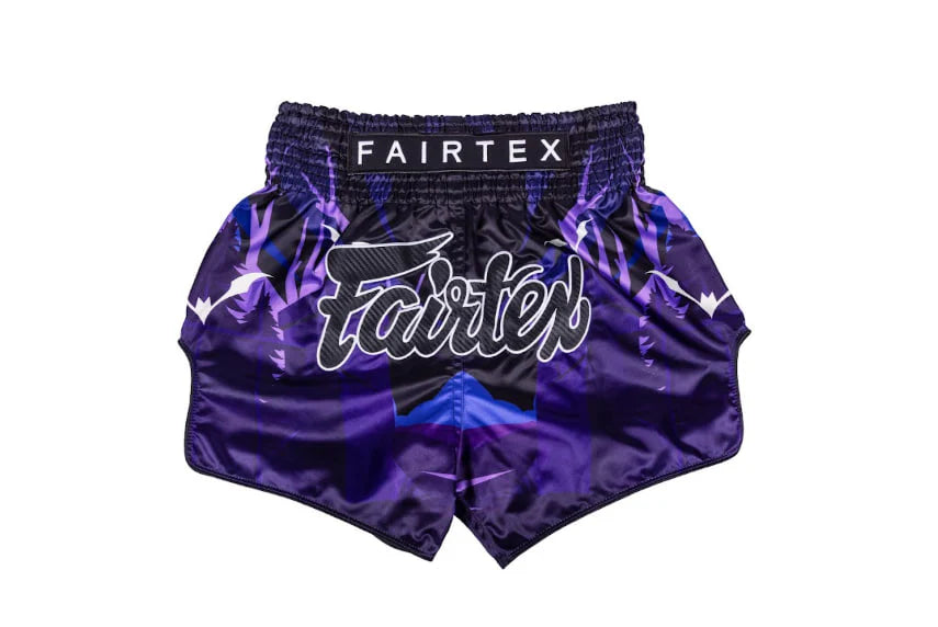 Fairtex BS Twilight Halloween מכנסי איגרוף תאילנדי מהדורה מיוחדת