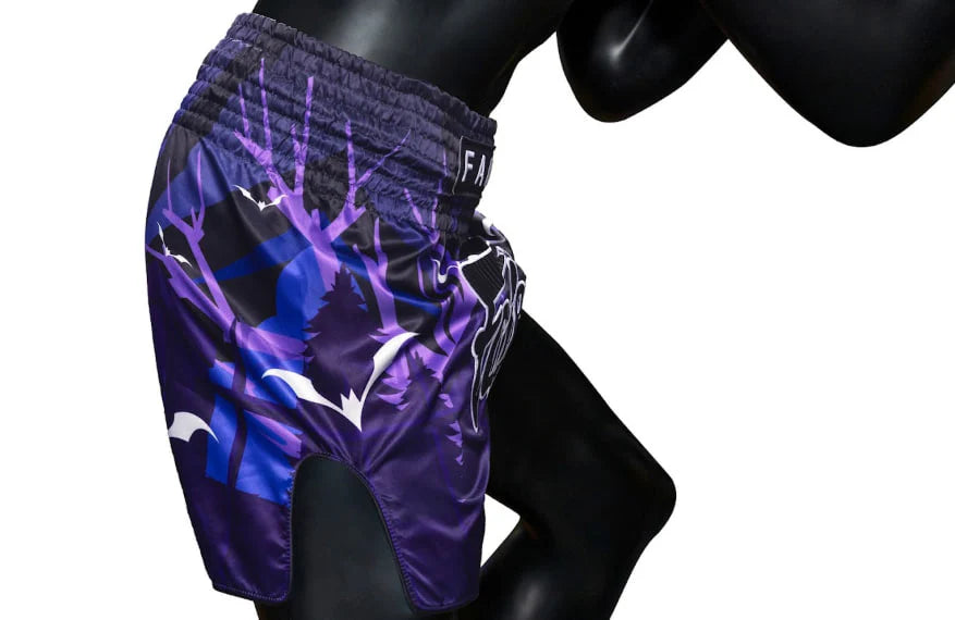 Fairtex BS Twilight Halloween מכנסי איגרוף תאילנדי מהדורה מיוחדת