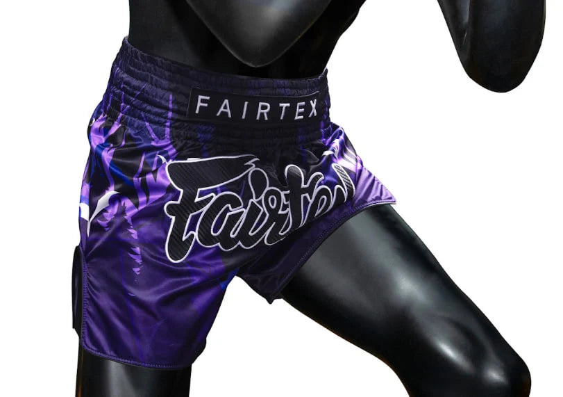 Fairtex BS Twilight Halloween מכנסי איגרוף תאילנדי מהדורה מיוחדת