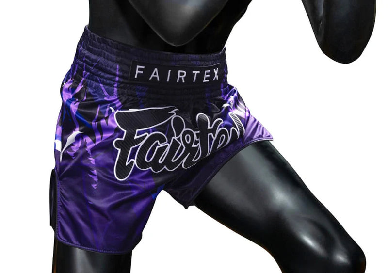 Fairtex BS Twilight Halloween מכנסי איגרוף תאילנדי מהדורה מיוחדת