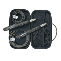 חבל קפיצה מקצועי לאיגרוף מותג ריבל דגם Rival Platinum Speed Rope עם 3 כבלים מתחלפים