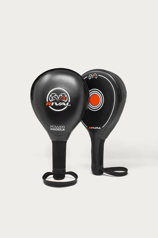 לאפות אימון פאדל רייבל Rival Power Paddles עם ידיות מיקרופייבר סופגות זיעה