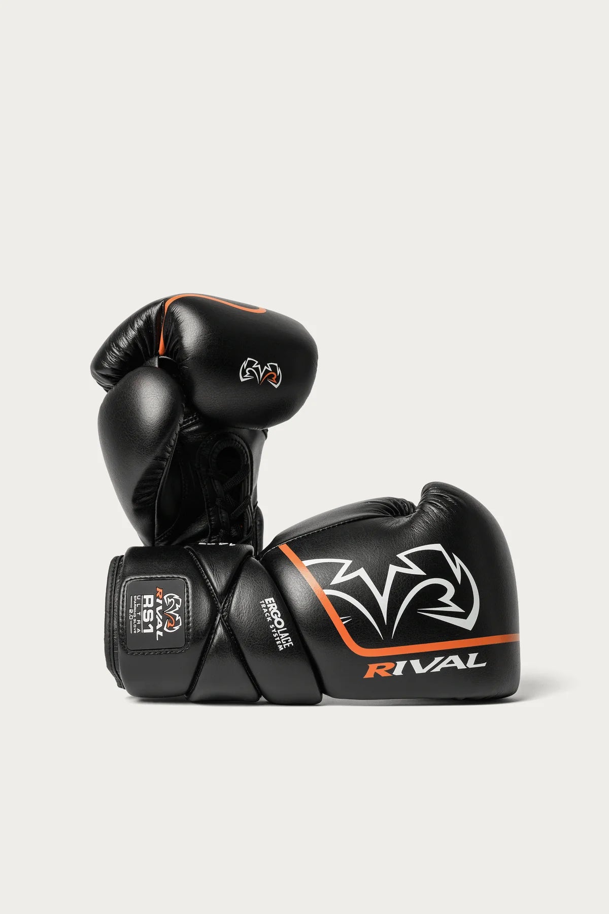 כפפות איגרוף שרוכים RIVAL RS1 Ultra 2.0 מיקרופייבר למתאגרפים--שחור