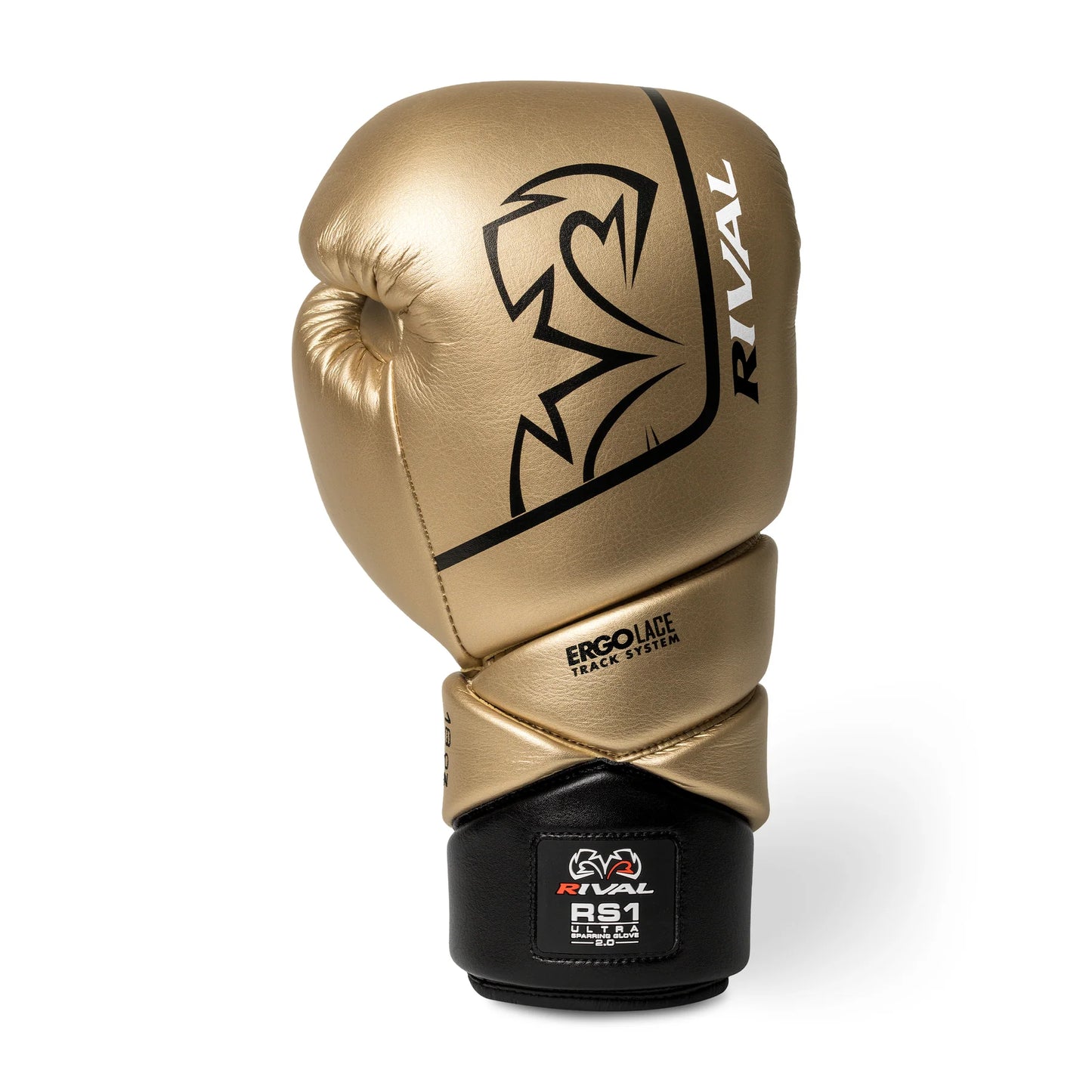 כפפות ספארינג RIVAL Boxing למתאגרפים מקצועיים ואימוני זירה--זהב