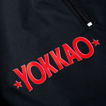 עליונית ומכנס חליפת הזעה YOKKAO בעיצוב צוות הקרב הרשמי