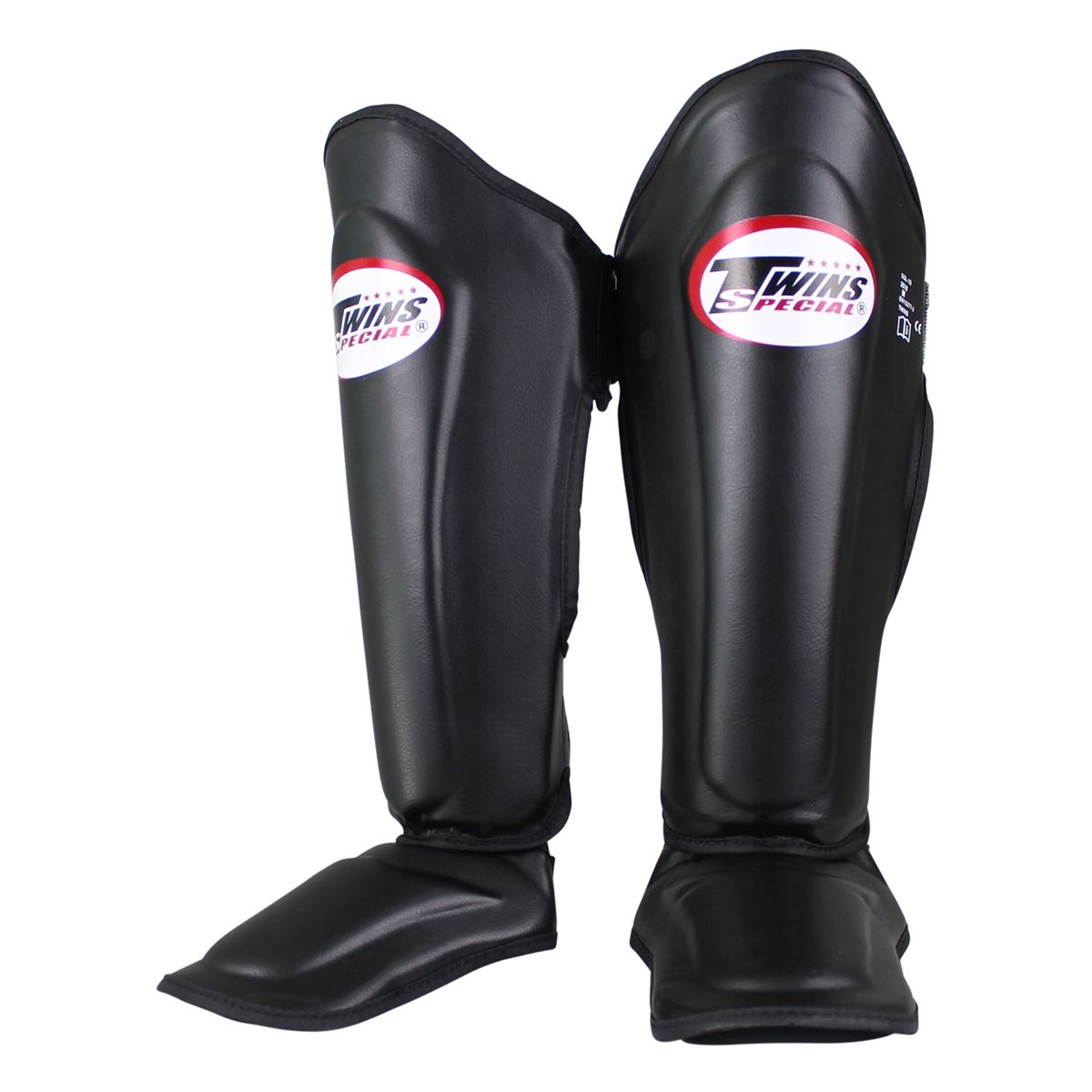 מגני שוק Twins Special SGL10 לאיגרוף תאילנדי ולספארינג מקצועי--שחור