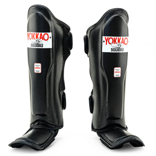 YOKKAO MATRIX מגיני עצם\שוק יואקאו שחור