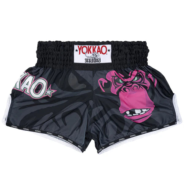 YOKKAO Primate CarbonFit מכנסי איגרוף תאילנדי