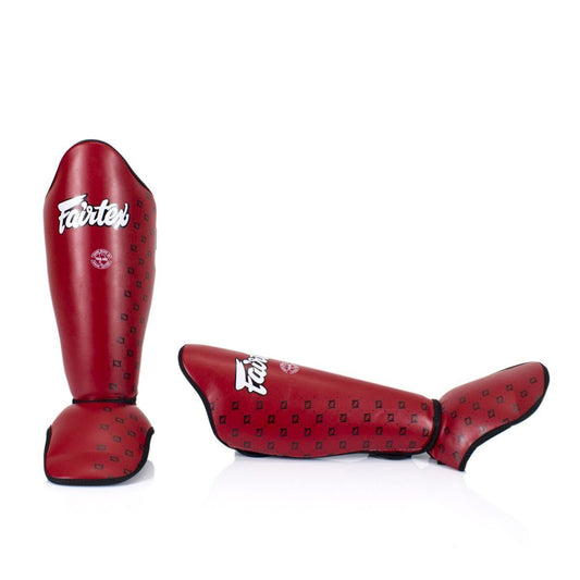 Fairtex  SP5 מגן עצם\שוק פיירטקס אדום