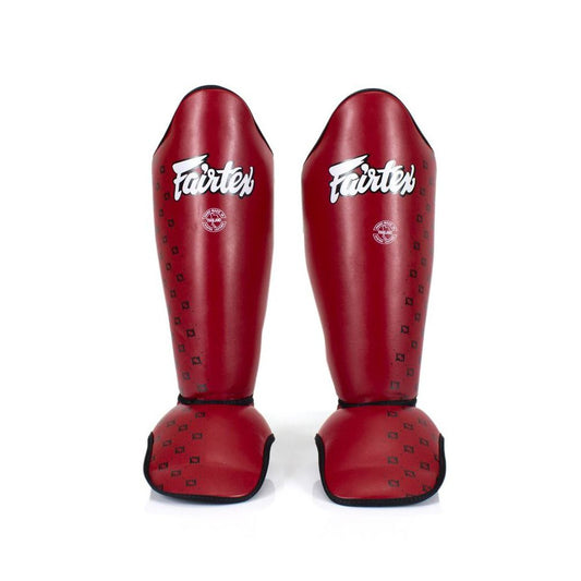 Fairtex  SP5 מגן עצם\שוק פיירטקס אדום