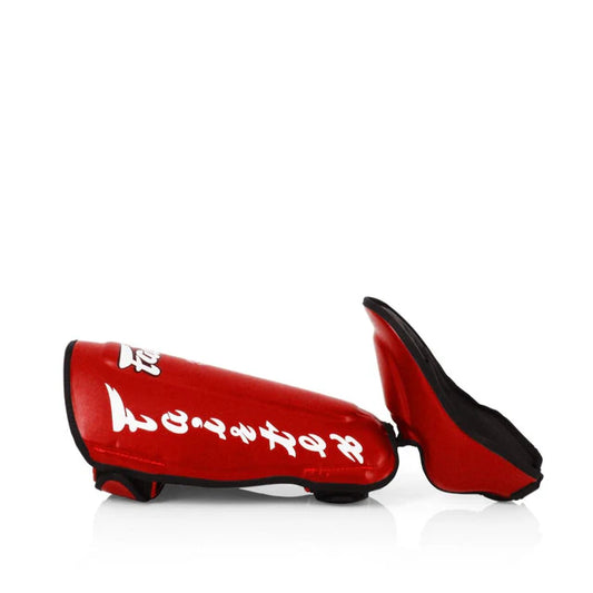 Fairtex  SP7 מגן עצם\שוק פיירטקס אדום