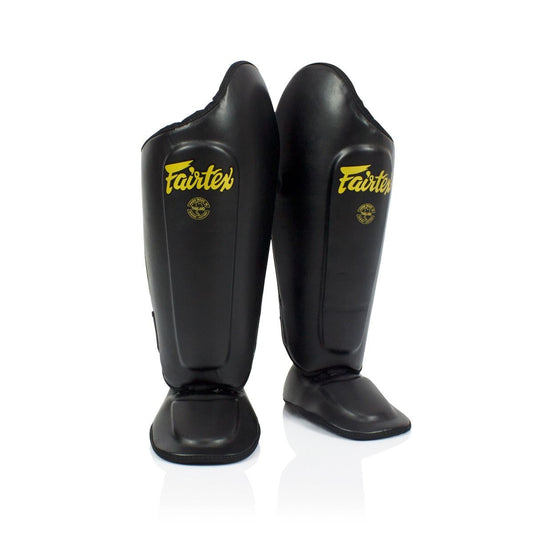 Fairtex SP8 מגני עצם\שוק פיירטקס שחור