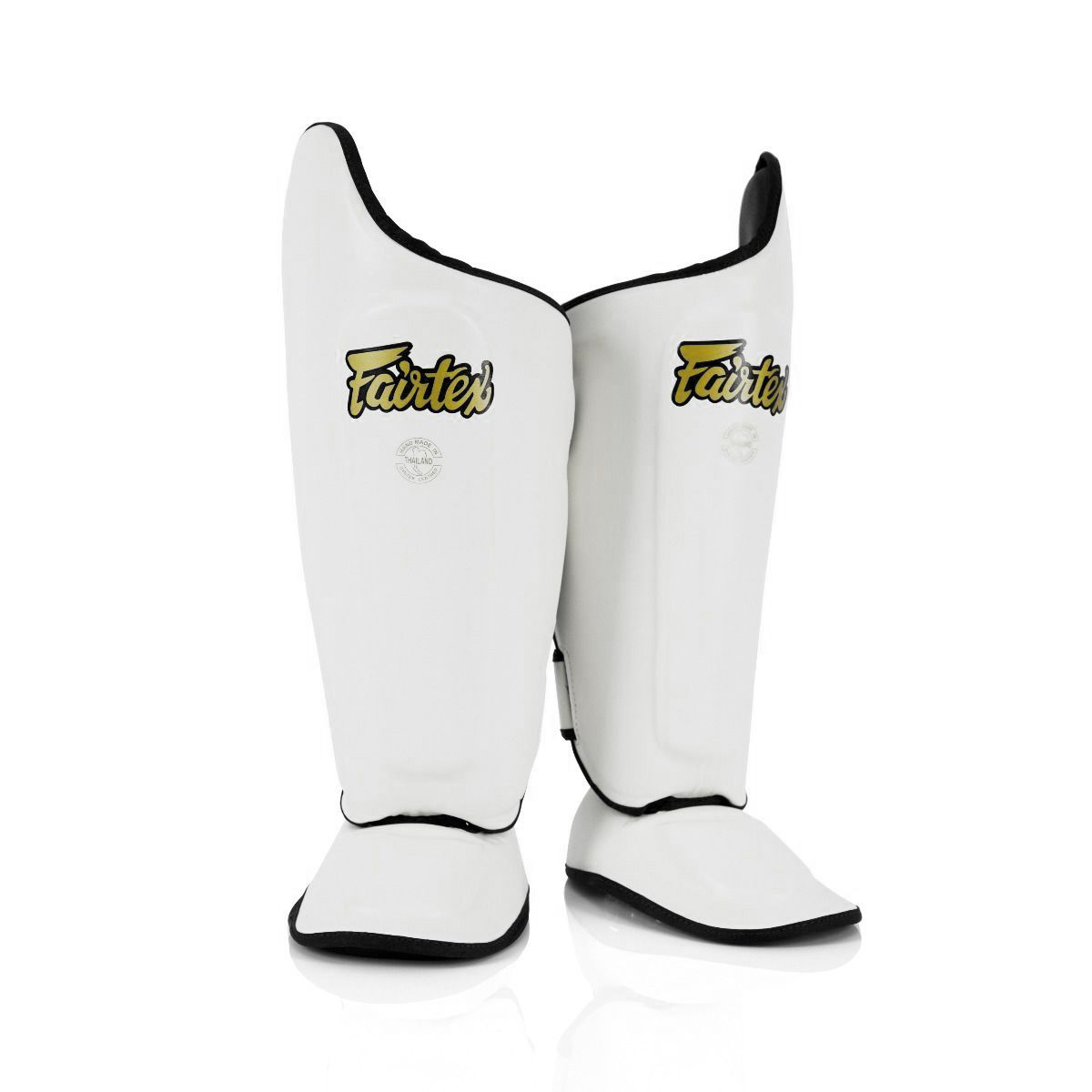 Fairtex SP8 מגני עצם\שוק פיירטקס לבן